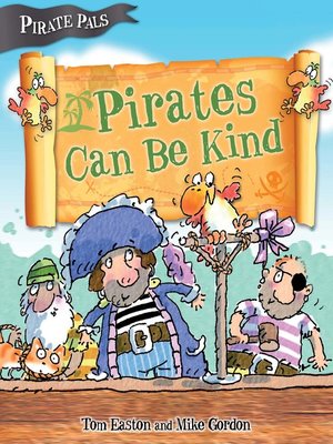 cover image of Pirates Can Be Kind
